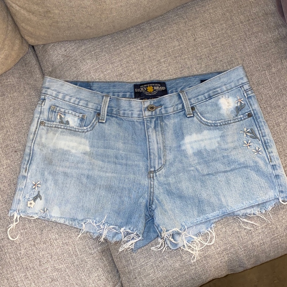 Lucky Brand “The Cutt Off” shorts Size 10